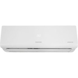 Aparat de aer conditionat Daewoo 12000 BTU, WI-FI, A++, Filtre cu ioni de argint, Eco Mode, iFeel, DAC-12CHSDW-NK, Alb