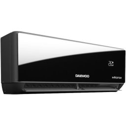 Aparat de aer conditionat Daewoo 18000 BTU WI-FI PRO BK, A++/A+, kit de instalare inclus (3m), Gentle Cool Wind, filtre cu ioni de argint, functie iFeel, DAC-18PROBK, negru