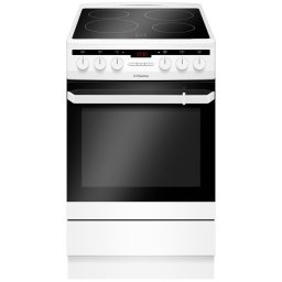 Aragaz Electric Hansa FCCW58200 | 50cm, 4 Zone, Display, Abur, Clasa A, 50x60x85cm