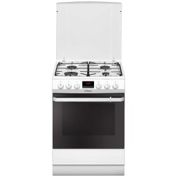 Aragaz Hansa FCMW68299 | 60cm, 4 Arzatoare, Cuptor Electric 62L, Clasa A, 60x60x85cm