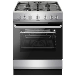 Aragaz Hansa FCMX6810092 | 60cm, 4 Arzatoare, Cuptor Electric 62L, Clasa A, 60x60x85cm