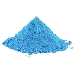 Pudra neon UV Holi albastra 100 g pentru petreceri glow, biodegradabila