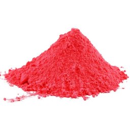 Pudra Holi neon UV rosu, 100 g, biodegradabila pentru petreceri glow