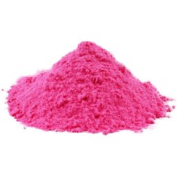 Pudra Holi neon UV roz 100 g pentru efecte glow la petreceri