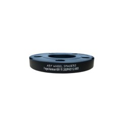 Distantier jante auto 5x112, 20 mm, negru, 66.6-66.6 (6061-T6) DST3003