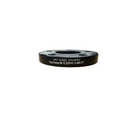 Distantier jante auto 5x112, 20 mm, negru, 66.6–57.1 (DST3004)