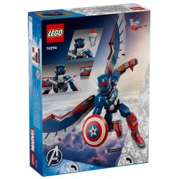 LEGO Marvel Figurina de constructie Captain America 76296 articulata