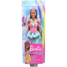 Papusa Barbie Dreamtopia Printesa, multicolora, pentru copii 3+ ani