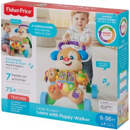 Antemergator Fisher-Price Catelus Interactiv în Limba Romana