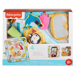Covoras de activitati Fisher-Price pentru bebelusi, multicolor, 0+ luni