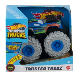 Masinuta Hot Wheels Monster Truck Twisted Tredz Roger Dodger 1:43