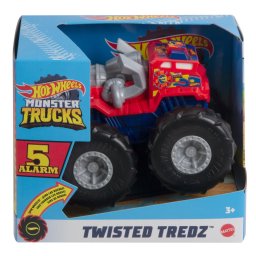 Hot Wheels Monster Truck Twisted Tredz 5 Alarm, scara 1:43