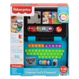 Laptop interactiv Fisher-Price Laugh & Learn în limba romana
