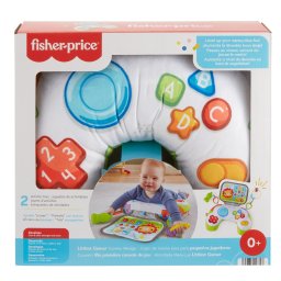Perna de activitati Fisher-Price pentru tummy time, 0 luni+, multicolor