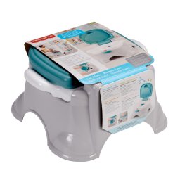 Olita copii 3 in 1 Fisher-Price cu reductor WC si taburet