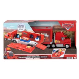 Set de joaca Disney Pixar Cars Mack, service mobil transformabil