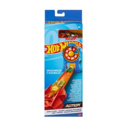 Set de cascadorii Hot Wheels Action Spin & Score cu masinuta inclusa
