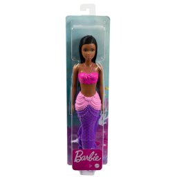 Papusa sirena Barbie Dreamtopia bruneta, multicolora, 3+ ani