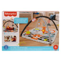 Saltea de joaca muzicala 3 în 1 Fisher-Price cu centru de activitati