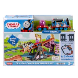 Set de joaca Thomas Crystal Caves Adventure cu locomotiva motorizata