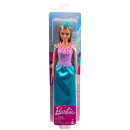Papusa Barbie Printesa Satinata cu accesorii, pentru copii 3+ ani