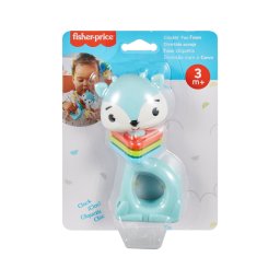 Jucarie zornaitoare Fisher-Price Cerb pentru bebelusi 3 luni+