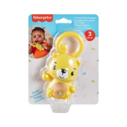 Jucarie zornaitoare leopard Fisher-Price pentru bebelusi 3+ luni