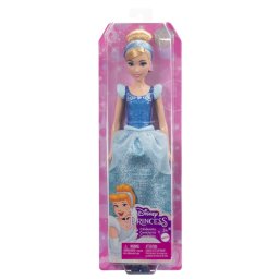 Papusa Disney Princess Cenusareasa cu rochie stralucitoare si accesorii