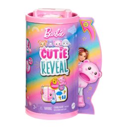 Papusa Barbie Chelsea Cutie Reveal Ursulet cu surprize