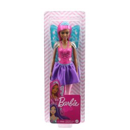 Papusa Barbie Zana Dreamtopia cu par roz si aripi colorate