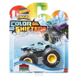 Hot Wheels Monster Truck Podium Crasher Color Shifters, scara 1:64