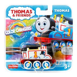 Locomotiva metalica Thomas Color Changers cu schimbare de culoare