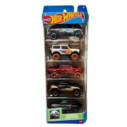 Set 5 masinute Hot Wheels Remote Adventures pentru copii 3+