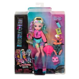 Papusa Monster High Lagoona Blue cu animalut Neptuna si accesorii