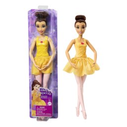 Papusa Printesa Belle Balerina Disney, articulata, Mattel