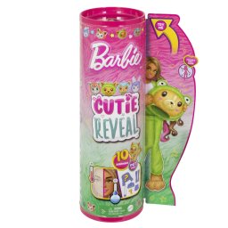 Papusa Barbie Color Reveal Cutie Reveal cu costum catel-broscuta