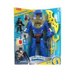 Robot Batman Fisher-Price Imaginext DC Super Friends, 30 cm