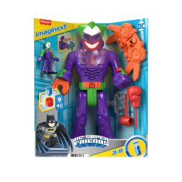 Robot Joker Imaginext DC Super Friends cu lumini si sunete, 30 cm