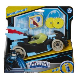 Fisher-Price Imaginext DC Super Friends vehicul Batman cu figurina