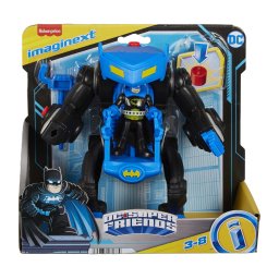 Vehicul Batman Fisher-Price Imaginext DC Super Friends cu figurina