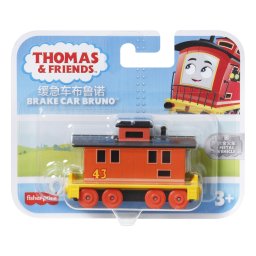 Locomotiva Thomas & Friends Brake Car Bruno push along, metalica