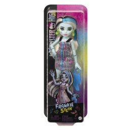 Papusa Monster High Frankie Stein cu accesorii originale Mattel