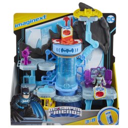 Set Batcave Imaginext DC Super Friends Batman cu lumini si sunete