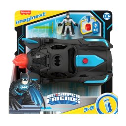 Batmobil Fisher-Price Imaginext DC Super Friends Deluxe cu lumini si sunete