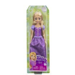 Papusa Disney Princess Rapunzel cu diadema si tinuta stralucitoare