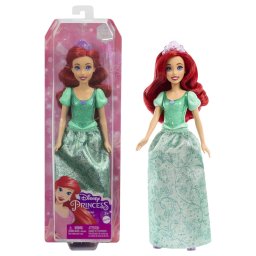 Papusa Disney Princess Ariel cu tinuta stralucitoare si accesorii