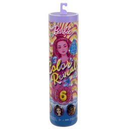 Papusa Barbie Color Reveal Rainbow cu 6 surprize si accesorii