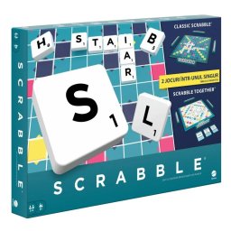 Joc Scrabble clasic în limba romana, 2 moduri de joc, 2-4 jucatori