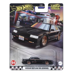 Masinuta metalica Hot Wheels Boulevard Nissan Skyline RS 1:64