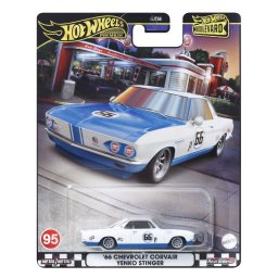Hot Wheels Premium Boulevard Chevrolet Corvair Yenko Stinger '66 1:64